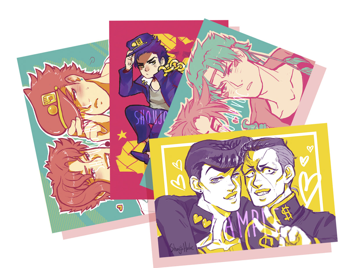 13 Gift ideas for Jojo's Bizarre Adventure Fans - Yoshiko Arts