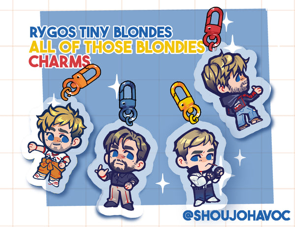 PRE-ORDER Rygos Tiny Blondes Charms Masterlist