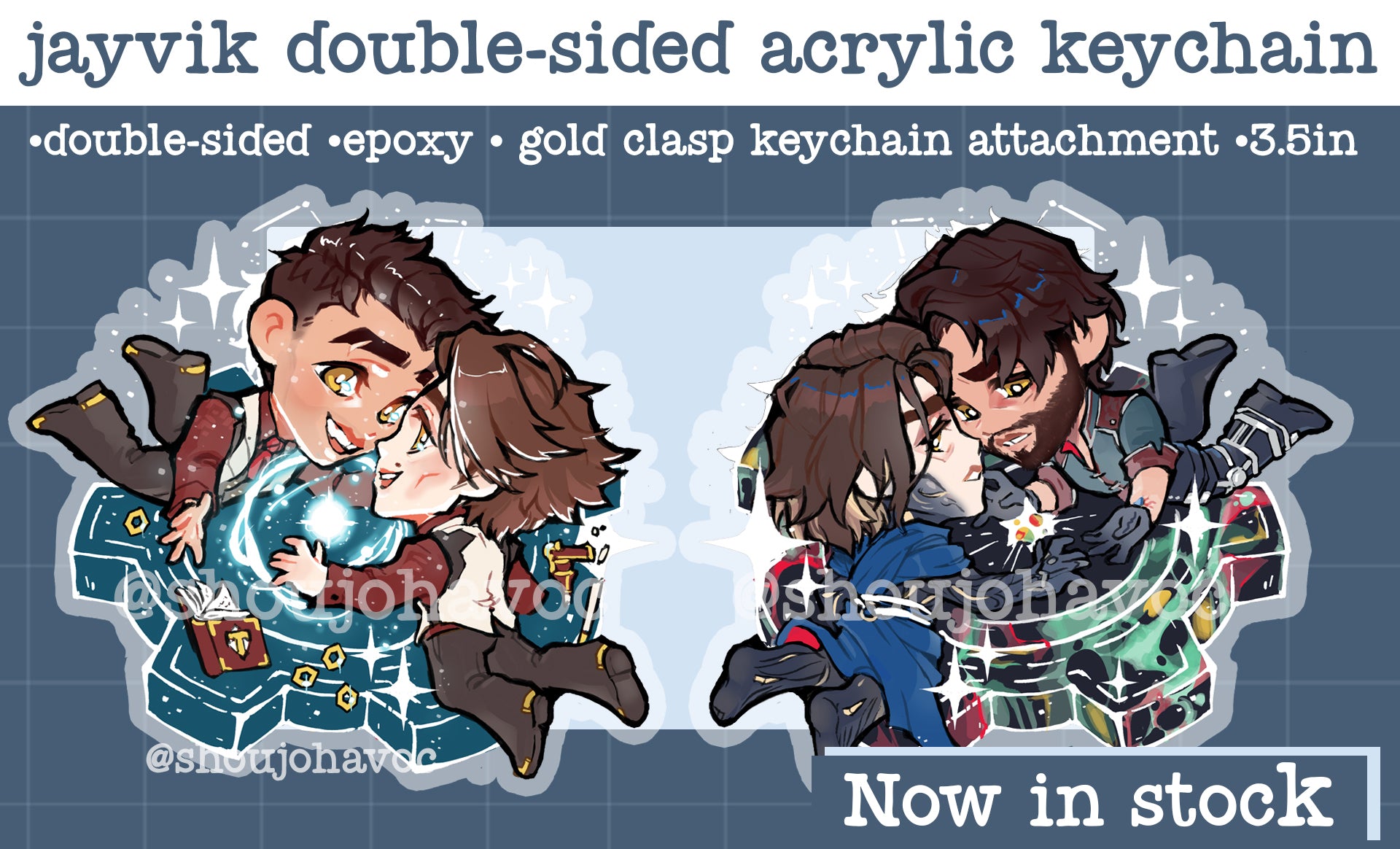 Arcane Keychain JAYVIK