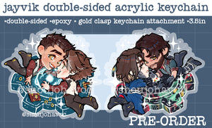 PRE-ORDER Arcane Keychain JAYVIK