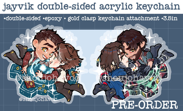 PRE-ORDER Arcane Keychain JAYVIK