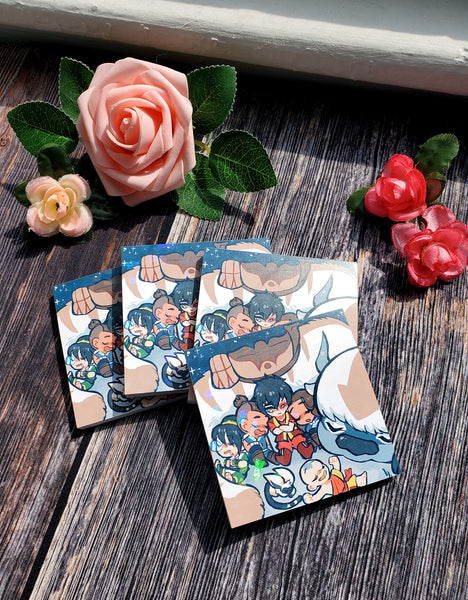 Avatar the Last Airbender Memo Pads