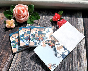 Avatar the Last Airbender Memo Pads