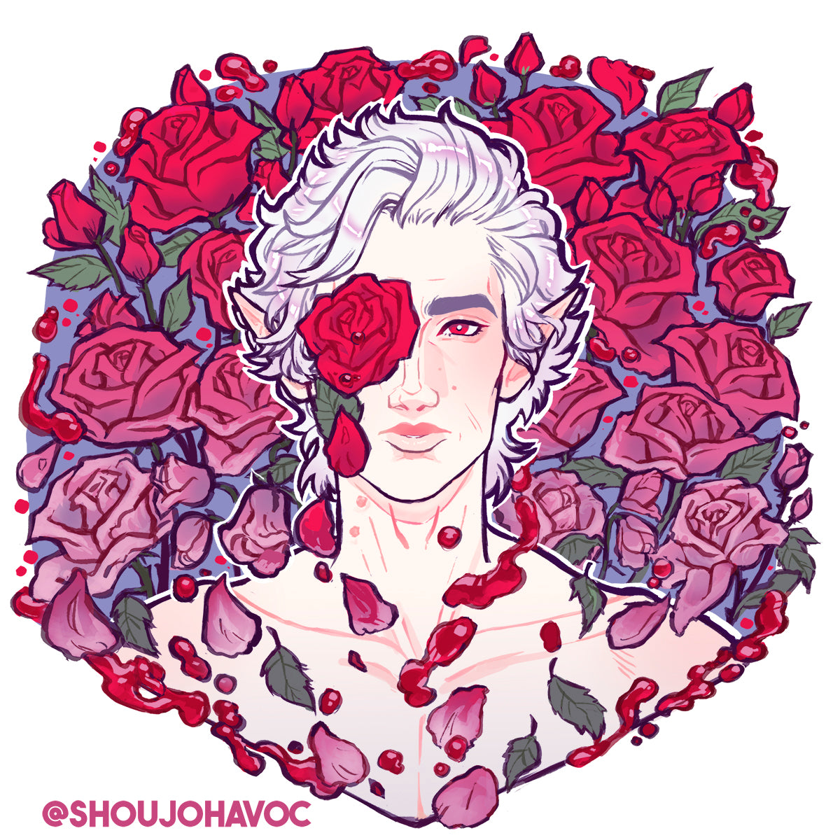 BG3 Baldur's Gate Botanical Stickers