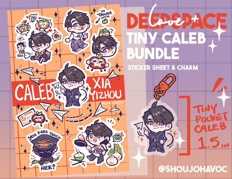 PRE-ORDER Love + Tiny Caleb Bundle