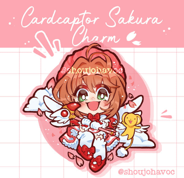 Cardcaptor Sakura Charm - Li