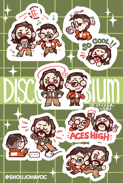 Disco Elysium Tiny Kim Bundle