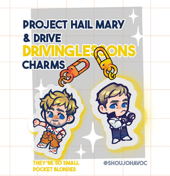 PRE-ORDER Rygos Tiny Blondes Charms Masterlist