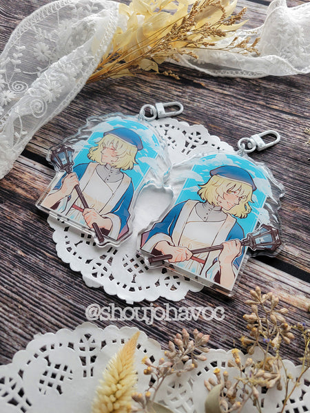 Delicious in Dungeon (Dunmeshi) Sleepy Keychains