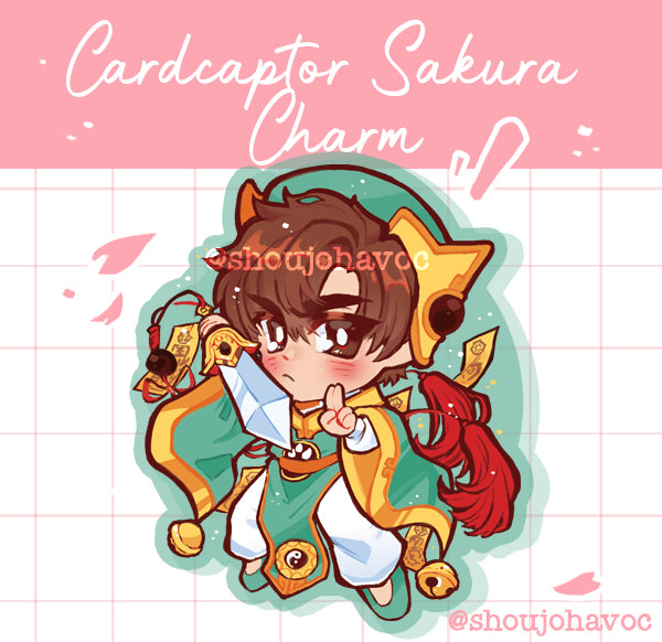 Cardcaptor Sakura Charm - Sakura