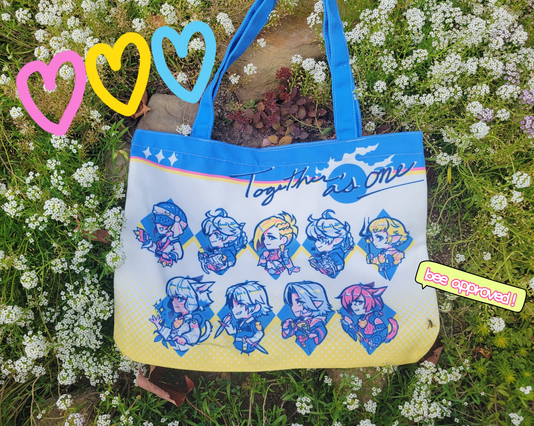 FFXIV Realm Reborn Scion Totebag