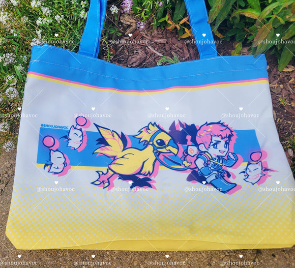 FFXIV Realm Reborn Scion Totebag