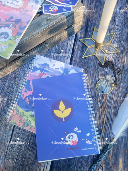 FFXIV Sticker Log Book Sticker Books
