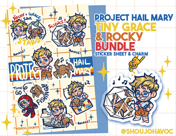 Project Hail Mary Science Bundle