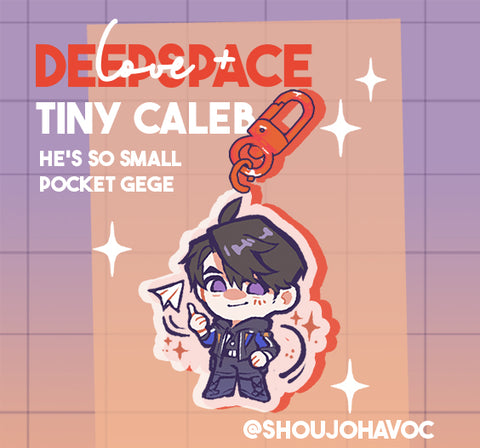 PRE-ORDER Love + Tiny Caleb Charm