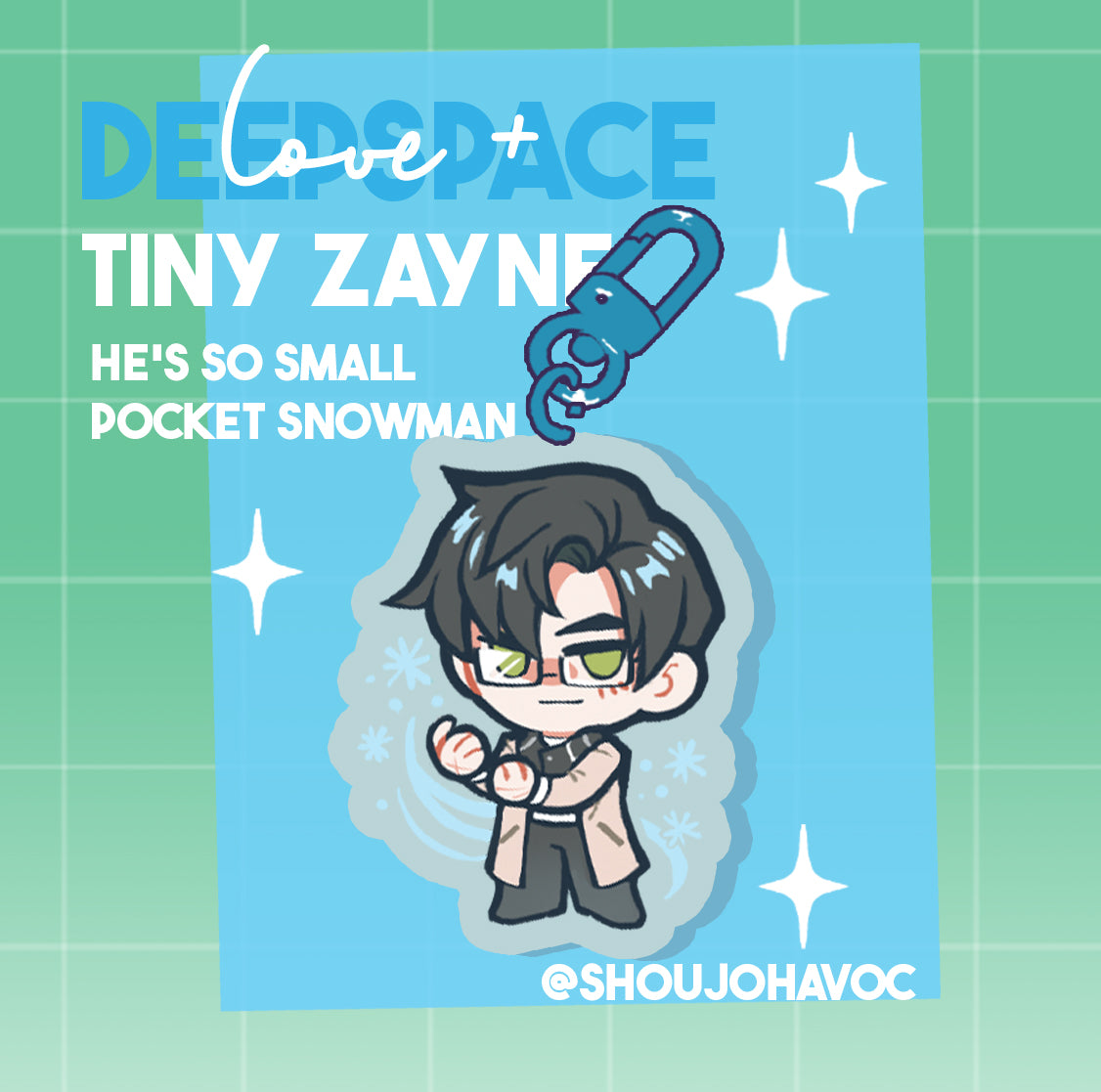 Love + Zayne Tiny Charm