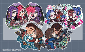 PRE-ORDER Arcane Keychain Masterlist