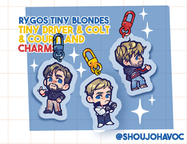 PRE-ORDER Rygos Tiny Blondes Charms Masterlist