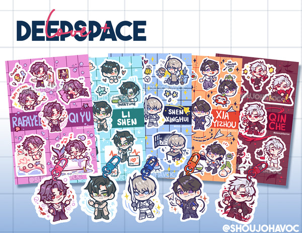 Love + Tiny Charm & Sticker Sheet Bundle Masterlist