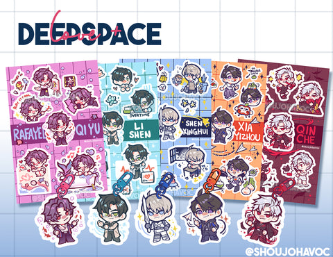 Love + Tiny Charm & Sticker Sheet Bundle Masterlist