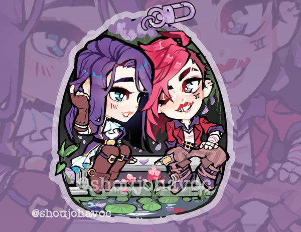 PRE-ORDER Arcane Keychain CAITVI