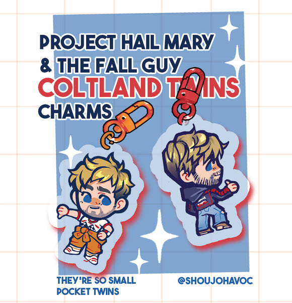 PRE-ORDER Rygos Tiny Blondes Charms Masterlist