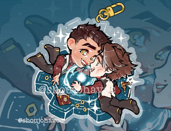 PRE-ORDER Arcane Keychain JAYVIK