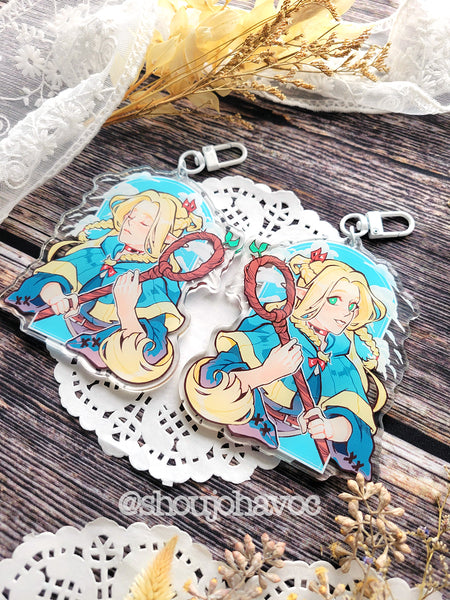 Delicious in Dungeon (Dunmeshi) Sleepy Keychains