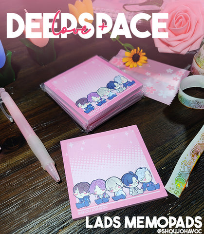 Love + LADS Memopad