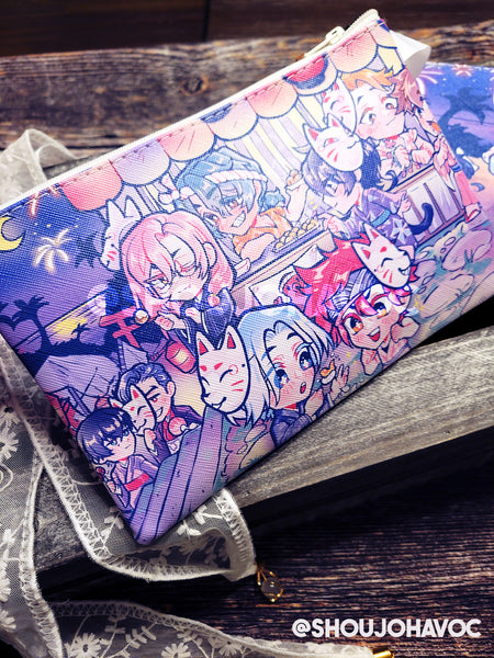 SK8 Festival Pencil Pouch