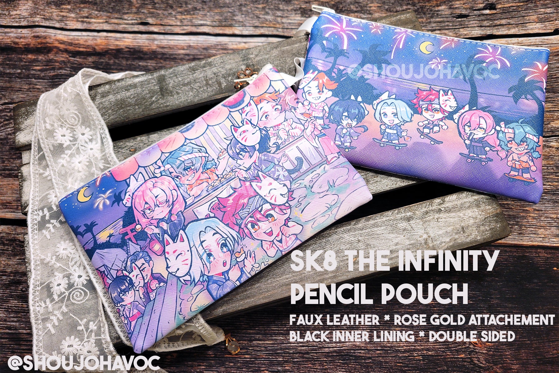 SK8 Festival Pencil Pouch