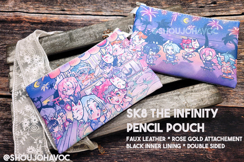 SK8 Festival Pencil Pouch