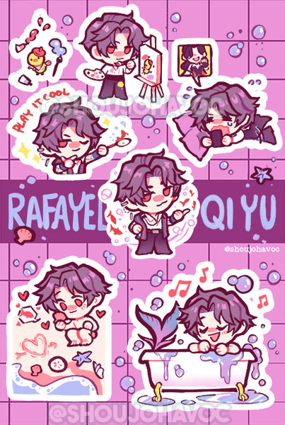 Love + Sticker Sheet Masterlist