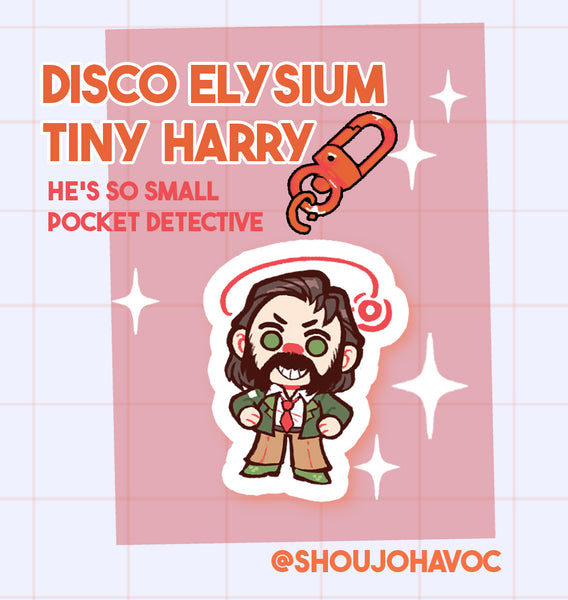 Disco Elysium Tiny Harry Bundle