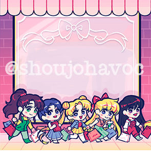 Sailormoon Memopad