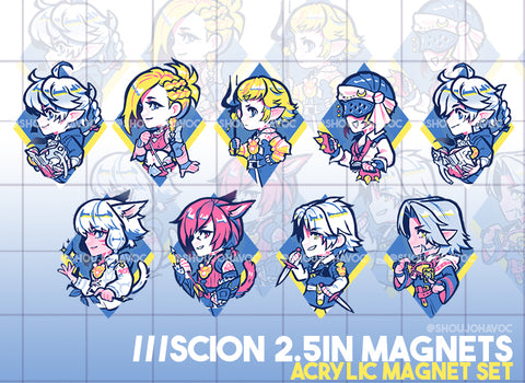 FFXIV Realm Reborn Scion Magnets