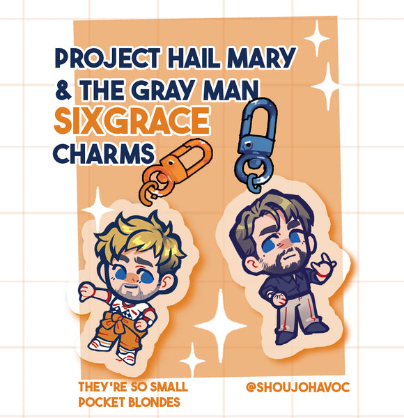 PRE-ORDER Rygos Tiny Blondes Charms Masterlist
