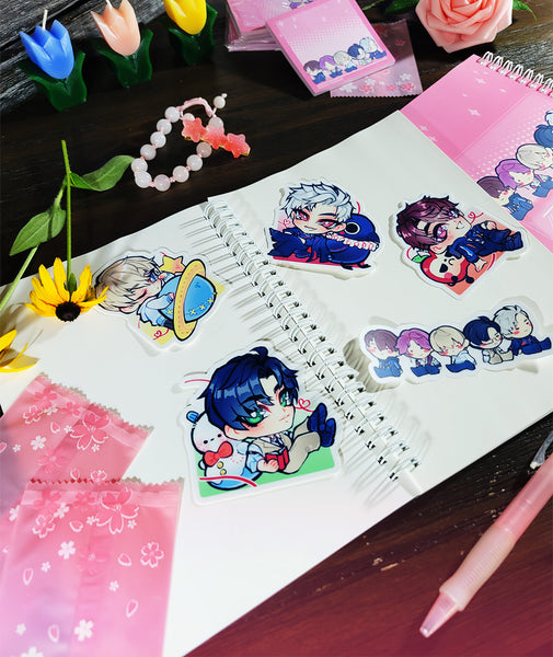 Love + Claw Machine Sticker Books