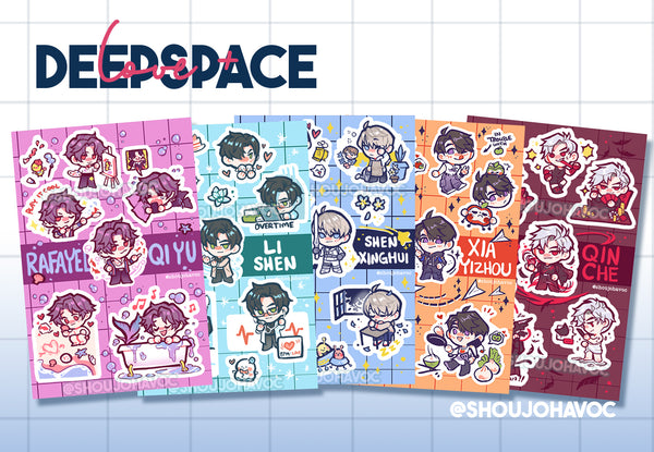 Love + Sticker Sheet Masterlist