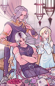 FFXIV Thancred Zine Large Print