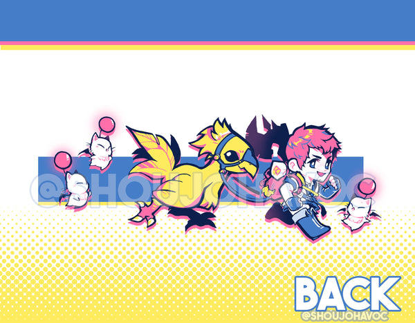 FFXIV Realm Reborn Scion Totebag