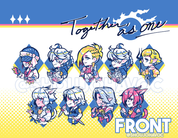 FFXIV Realm Reborn Scion Totebag