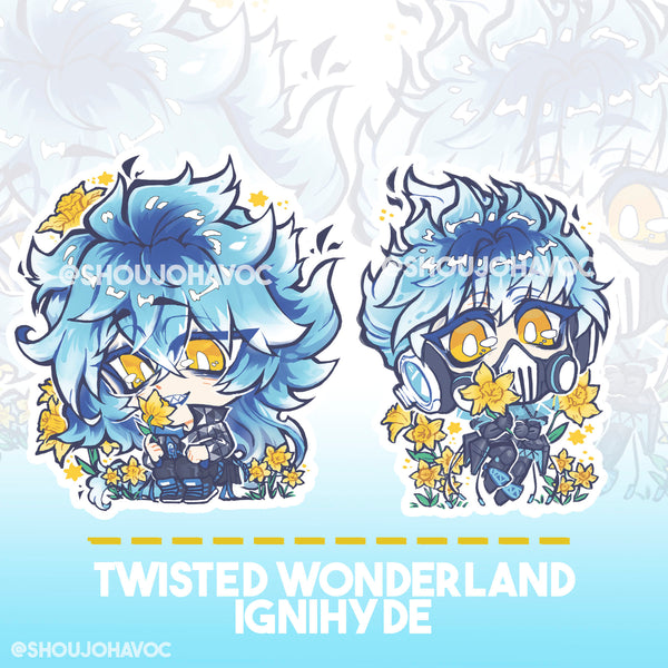 Twisted Wonderland Standees Masterlist