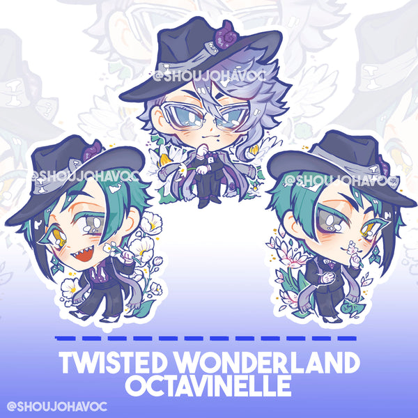 Twisted Wonderland Standees Masterlist