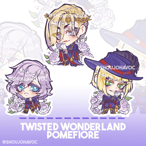 Twisted Wonderland Standees Masterlist