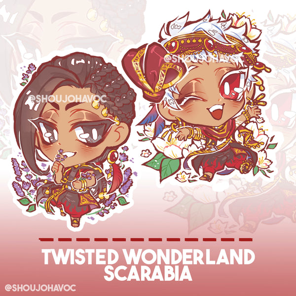 Twisted Wonderland Standees Masterlist