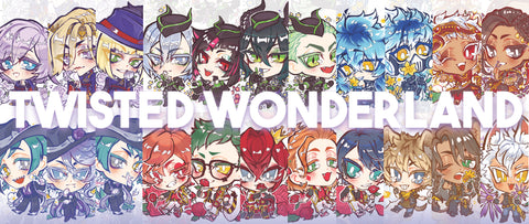 Twisted Wonderland Standees Masterlist