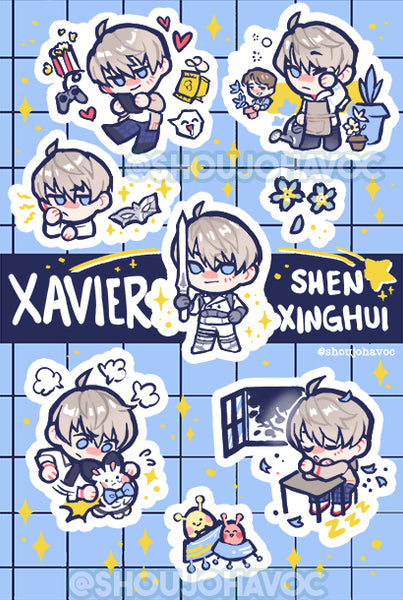 Love + Sticker Sheet Masterlist