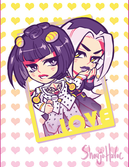 JJBA LOVE Charms