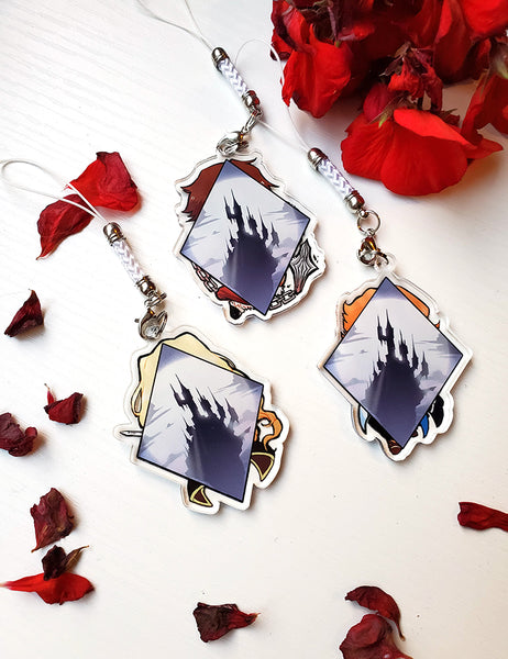 Castlevania Acrylic Charms